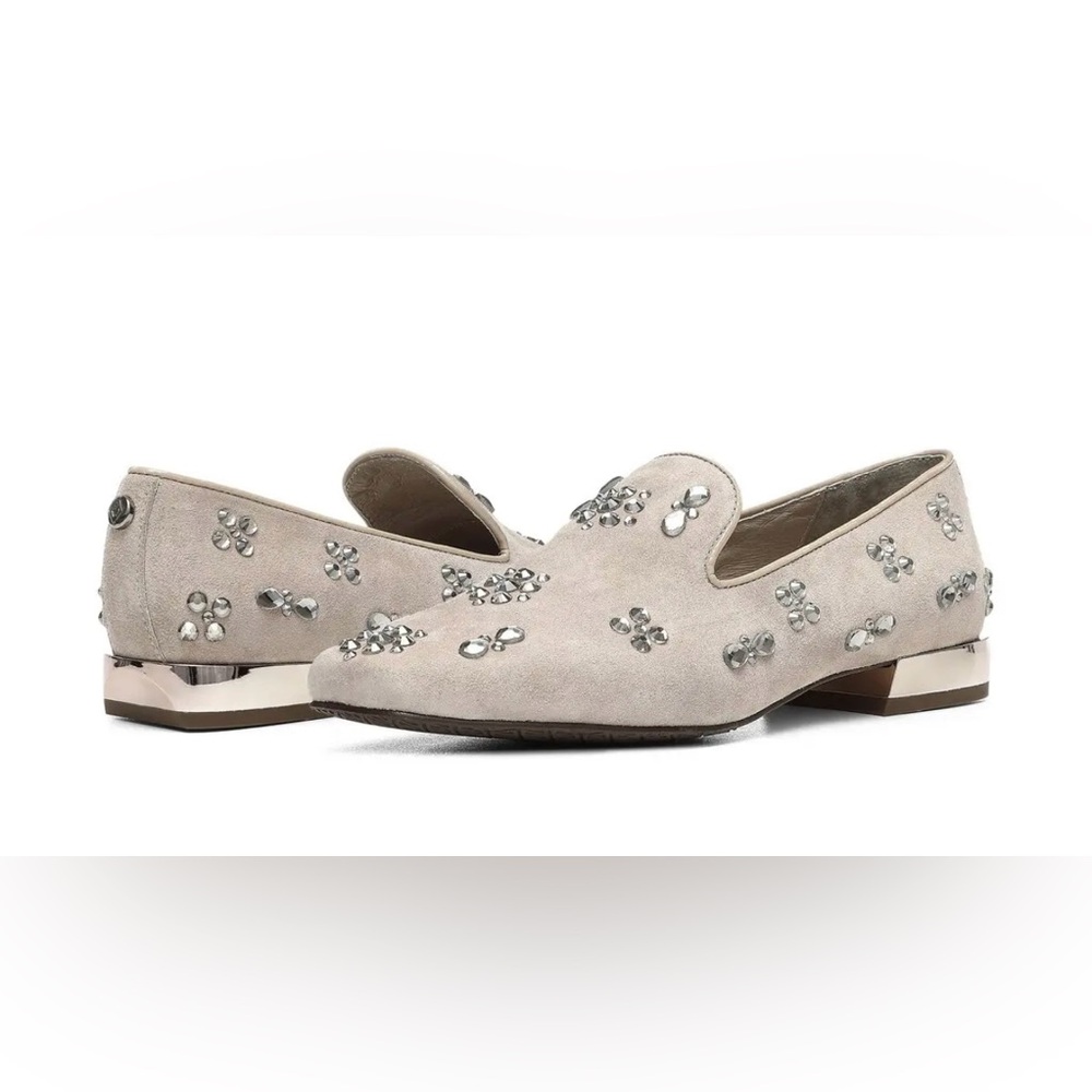 DONALD PLINER Adeline bejeweled loafers SOLD OUT (never worn,only touched 2List)